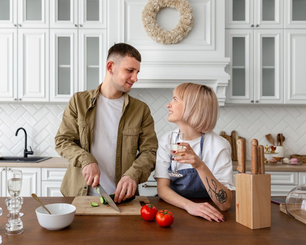 Когда кулинария и любовь переплетаются: необычная история соседей