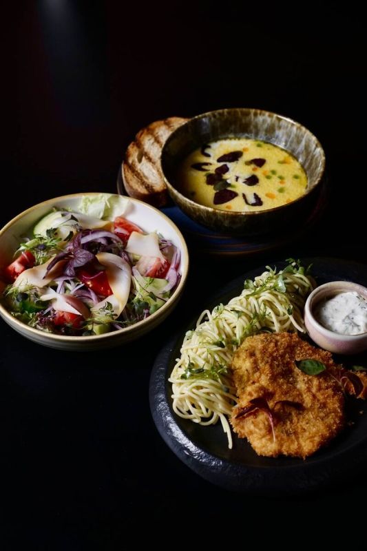 Новый взгляд на обед: уникальные предложения для гурманов