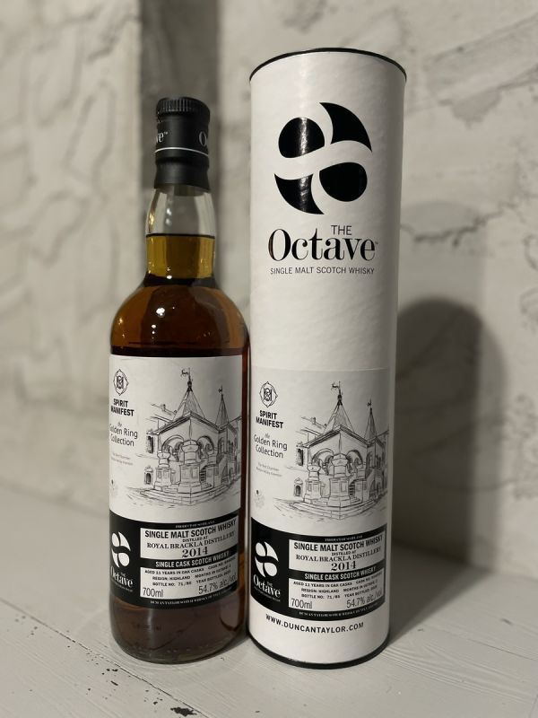 ����������� ����� ��� ���������: ���������� � Royal Brackla 11YO