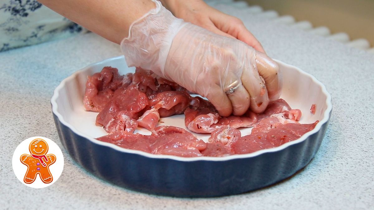 Как приготовить мясное блюдо из белорусского ресторана