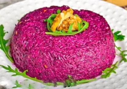 Свекла в новом свете: удивительные салаты с грецкими орехами и чесноком