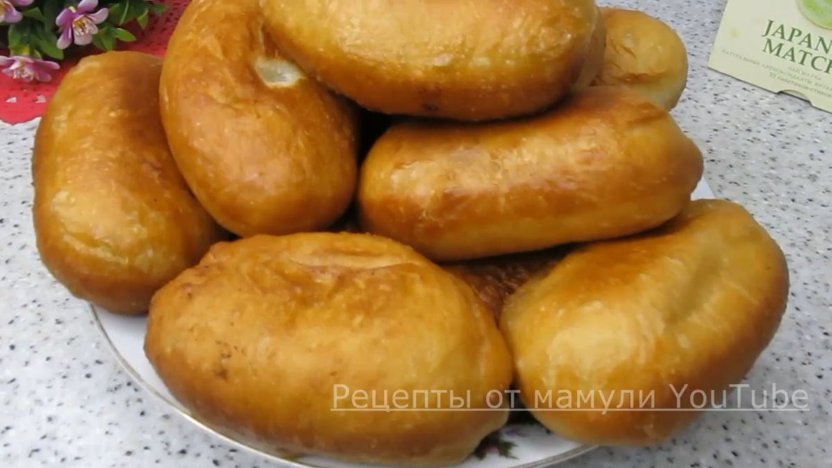 Пирожки, которые любят все: воздушные и таящие во рту