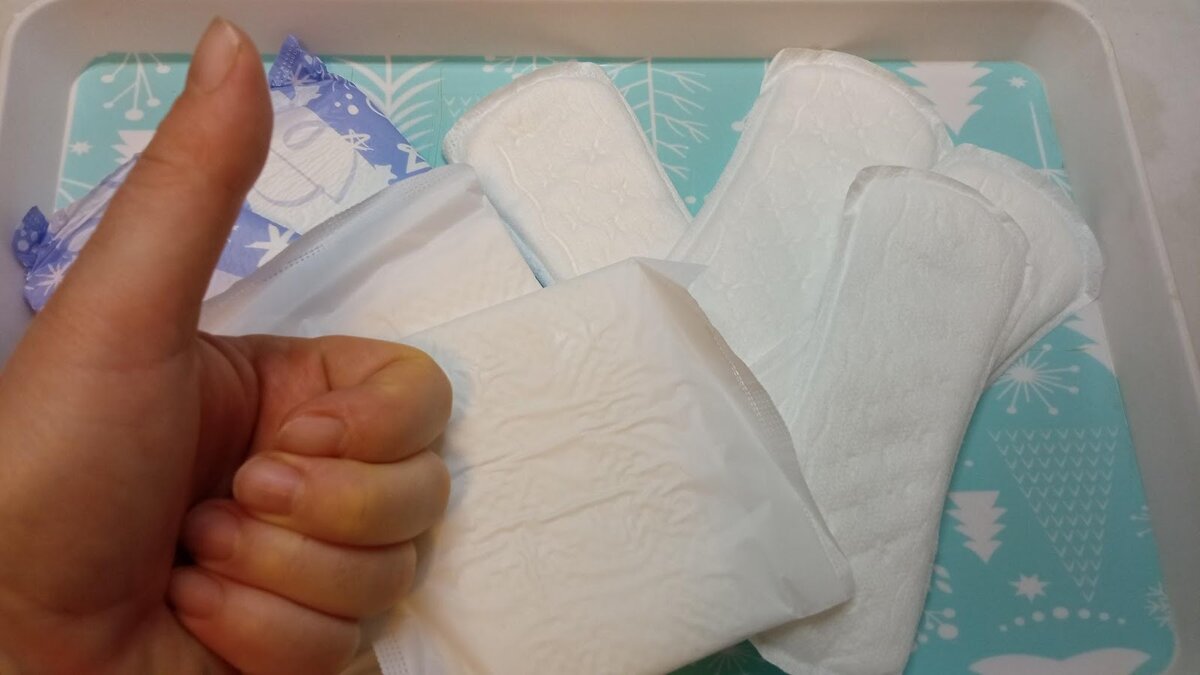 Необычные способы использования ежедневных прокладок в быту