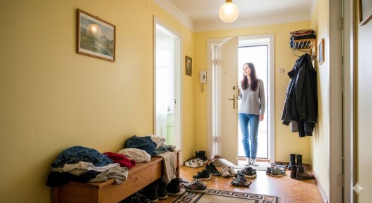 Прихожая: как сохранить порядок и уют в самом важном месте вашего дома