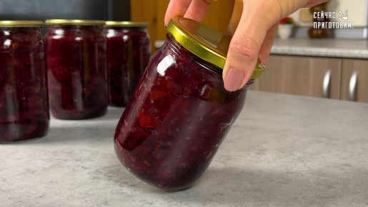 Как подготовить заправку для борща на зиму