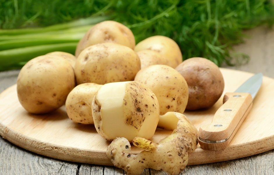 Картофель: от корней до рецептов