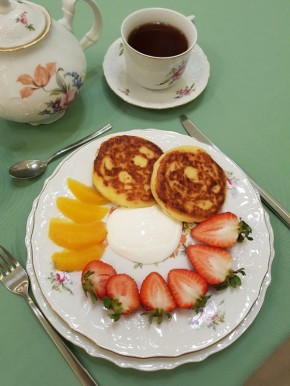 Изысканные сырники с апельсиновым акцентом