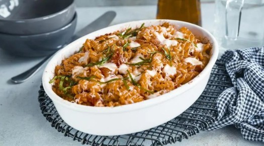 Итальянская паста аль форно: Удивите гостей этим рецептом