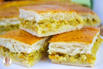 Как приготовить нежный пирог с капустой и яйцом: секреты успеха