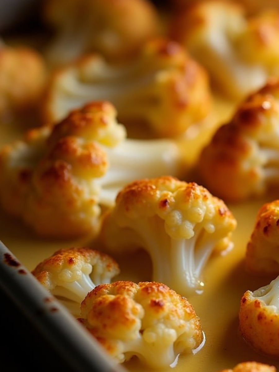 Непревзойденная запеченная цветная капуста под сыром