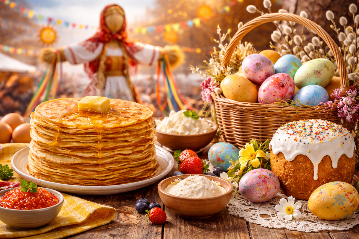 Масленица и Пасха 2026: когда отмечать главные весенние праздники
