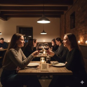 Цифровые чаевые: как QR-оплата поднимает доход ресторана без повышения цен