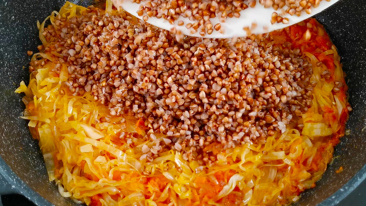 Тушеная гречка с овощами: идеальное сочетание простоты и вкуса