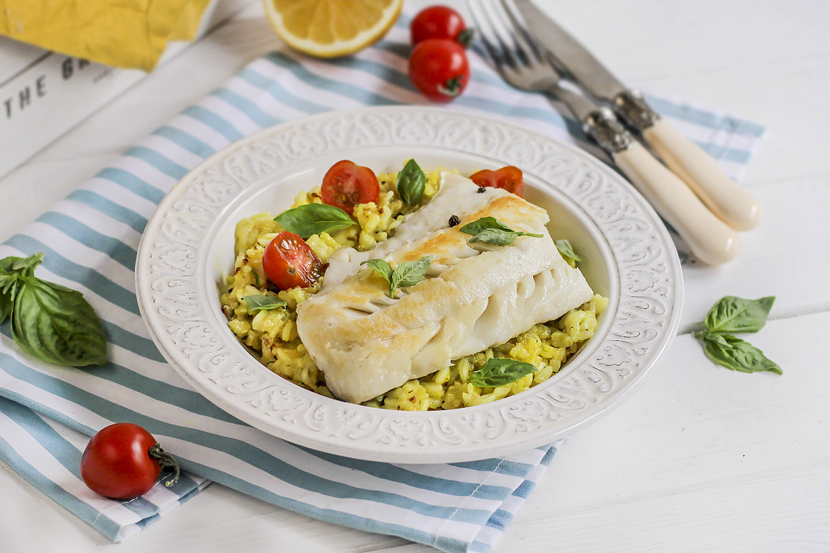 Новый взгляд на ризотто: Киноа, треска и пармезан в уникальном рецепте