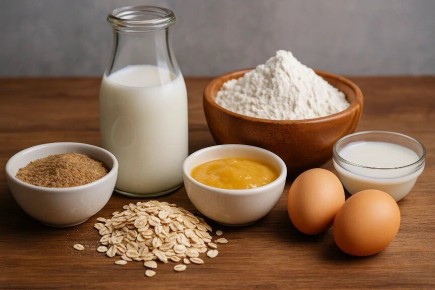 Замена привычных продуктов: как готовить без яиц, молока и муки