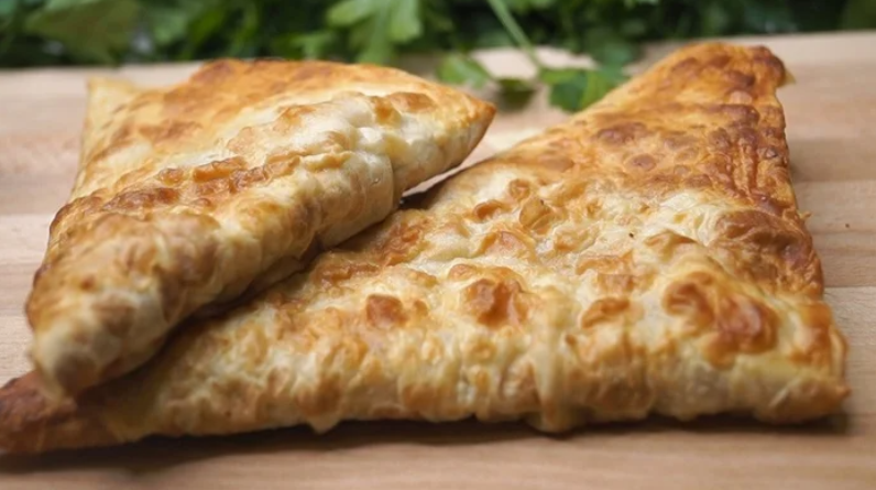 Быстрые пирожки из лаваша: вкусный перекус за 15 минут