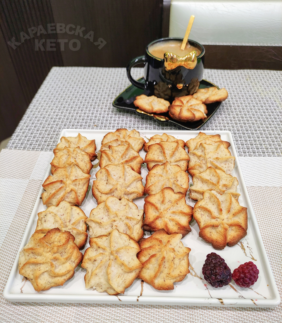 Невероятное творожное кето печенье: легко и вкусно