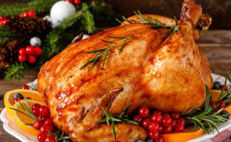 Как приготовить рождественскую индейку в духовке: вкусно и просто
