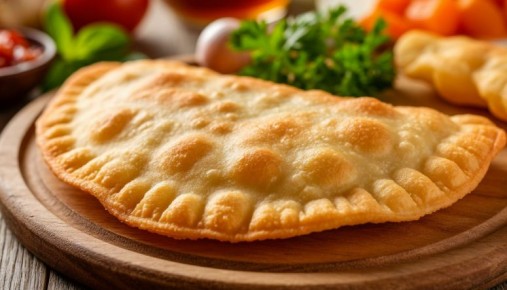 Как приготовить чебуреки, которые соберут всех у стола
