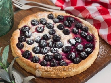 Волшебство винограда в домашней выпечке: новый любимый пирог