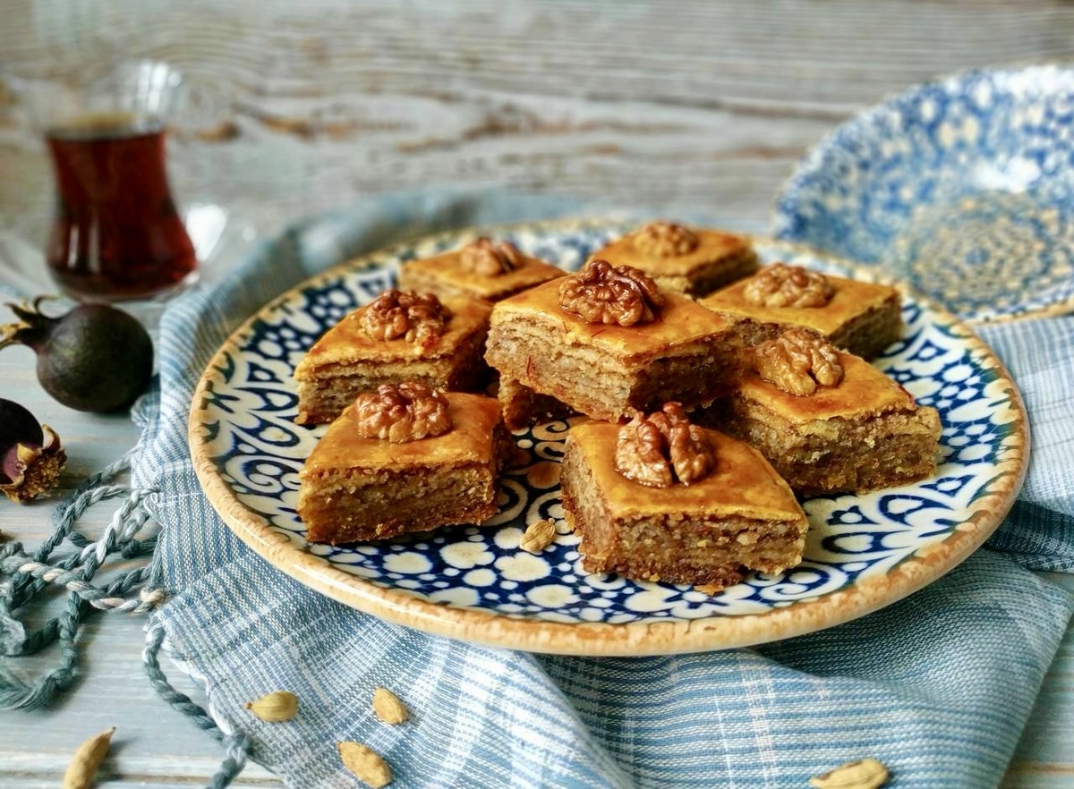 Бакинская пахлава