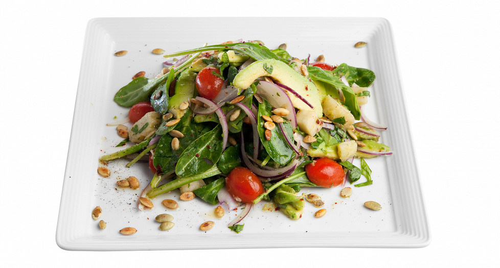 Идеальный салат для шашлыка