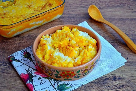 Нежная рисовая каша с тыквой: вкус, который согревает