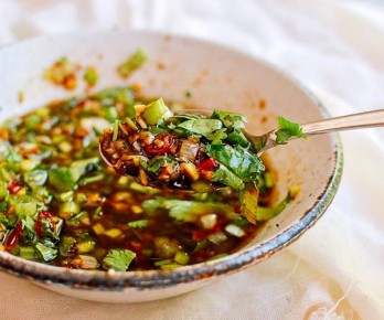 Заправка из Китая, которая освежит любое блюдо