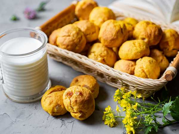 Вкусное постное печенье с морковью для всей семьи