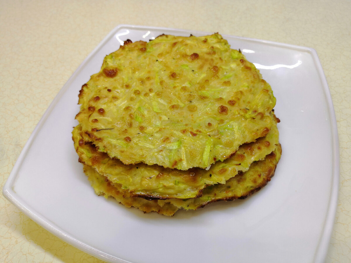 Лепешки из кабачка: готовим просто и вкусно