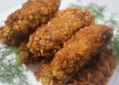 Ароматные колбаски из фарша