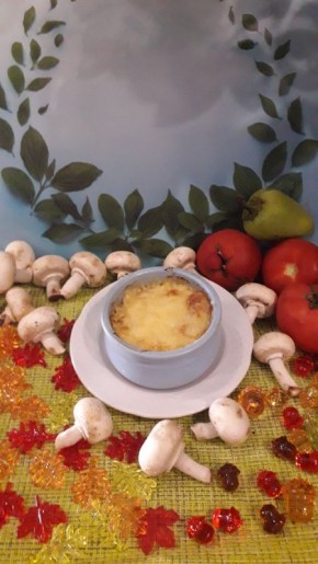 Как приготовить нежный жульен с курицей и грибами