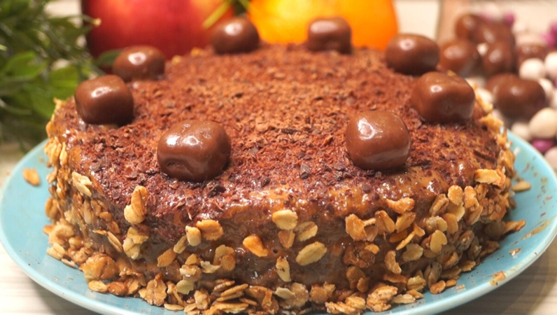 Как быстро приготовить роскошный торт без лишних хлопот