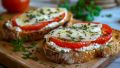 Брускетты с сыром: идеальное лакомство для любого торжества