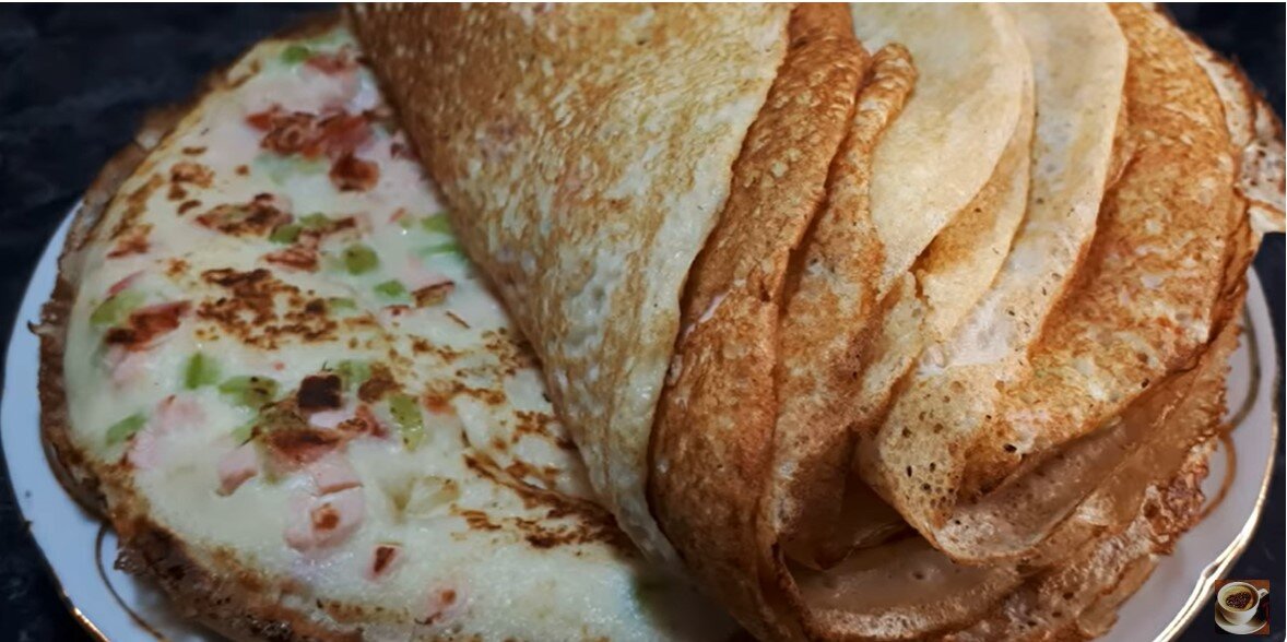 Пора забыть о стандартных блинчиках: попробуйте уникальные блинчики с начинкой в тесте