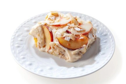 Летнее наслаждение: персиковое тирамису без выпечки