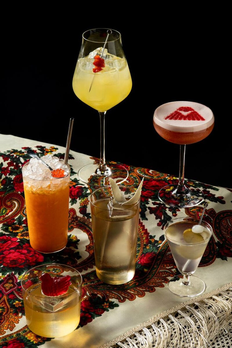 Коктейльное бюро «Авангард» отмечает два года ярких вкусовых экспериментов