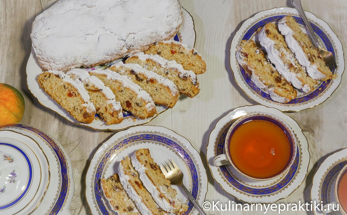 Творожный штоллен: идеальный новогодний подарок с душой