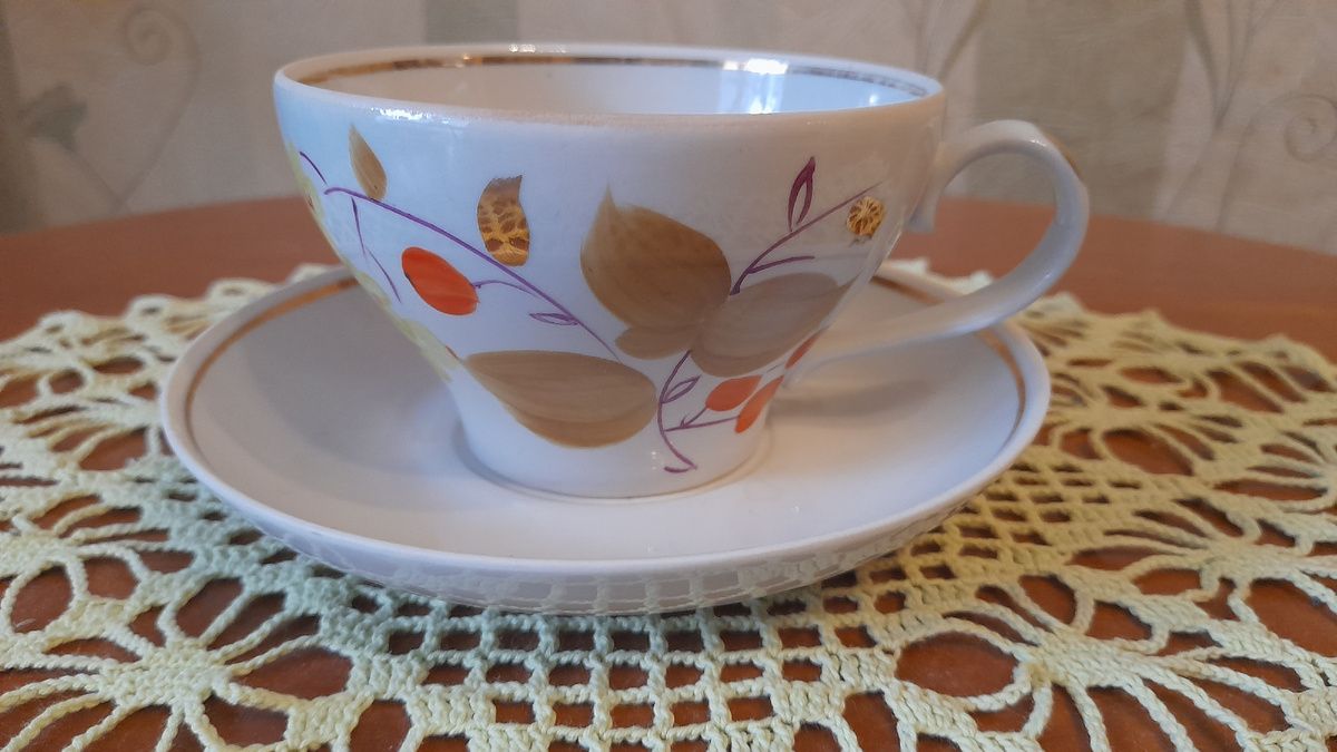Чашка с историей: сокровища винтажного фарфора