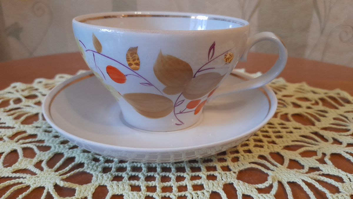 Чашка с историей: сокровища винтажного фарфора