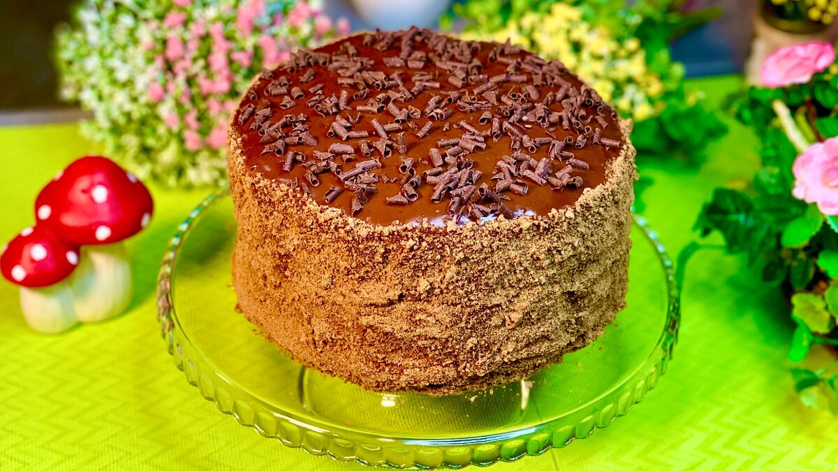 Шоколадный медовик: Роскошный десерт для настоящих сладкоежек