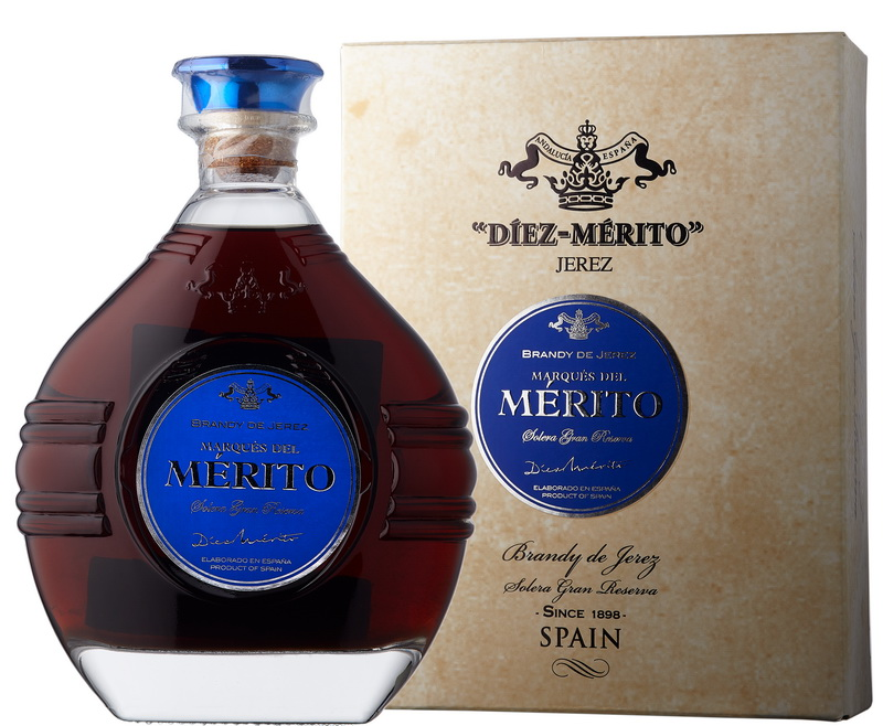 Бренди Marques del Merito Solera Gran Reserva