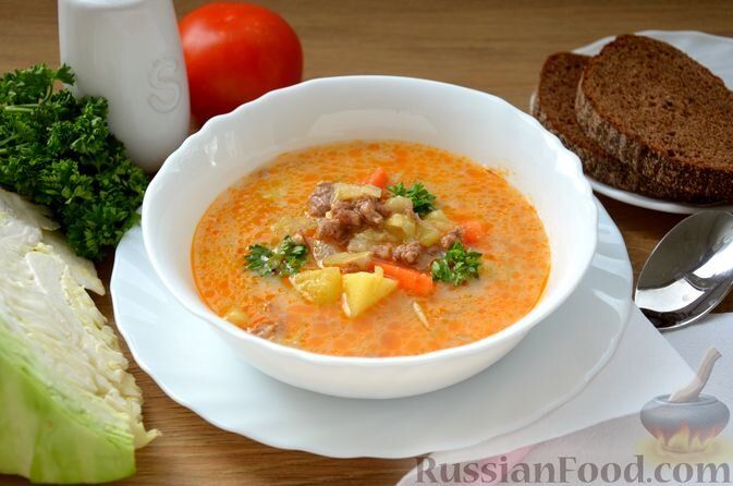 Простые рецепты вкусных супов