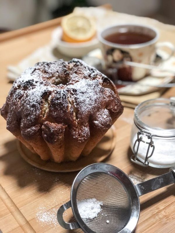 Нежный кекс на йогурте: быстро и вкусно