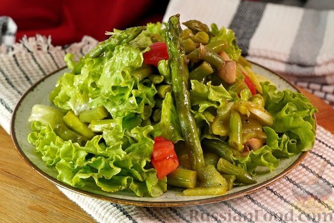 Когда салаты становятся искусством