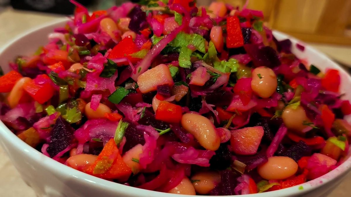 Вдохновение для любимого винегрета: интересные рецепты и советы