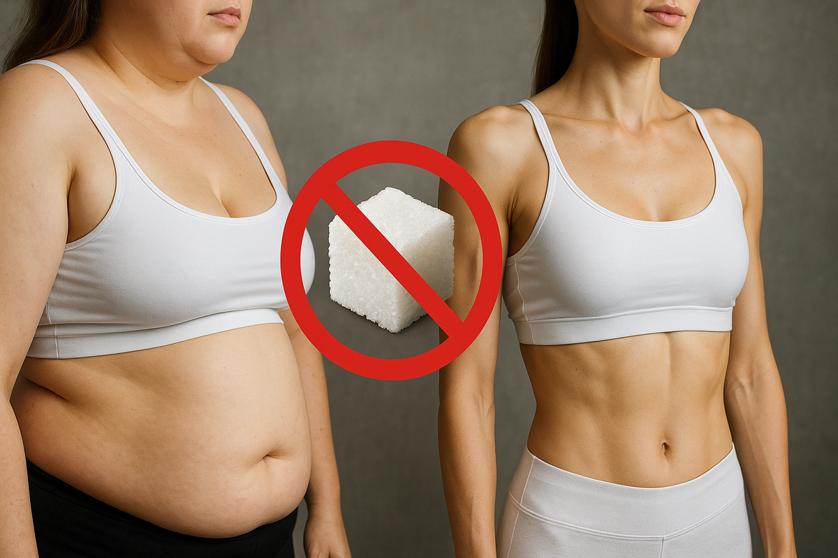 Что произойдет с вашим телом, если отказаться от сахара