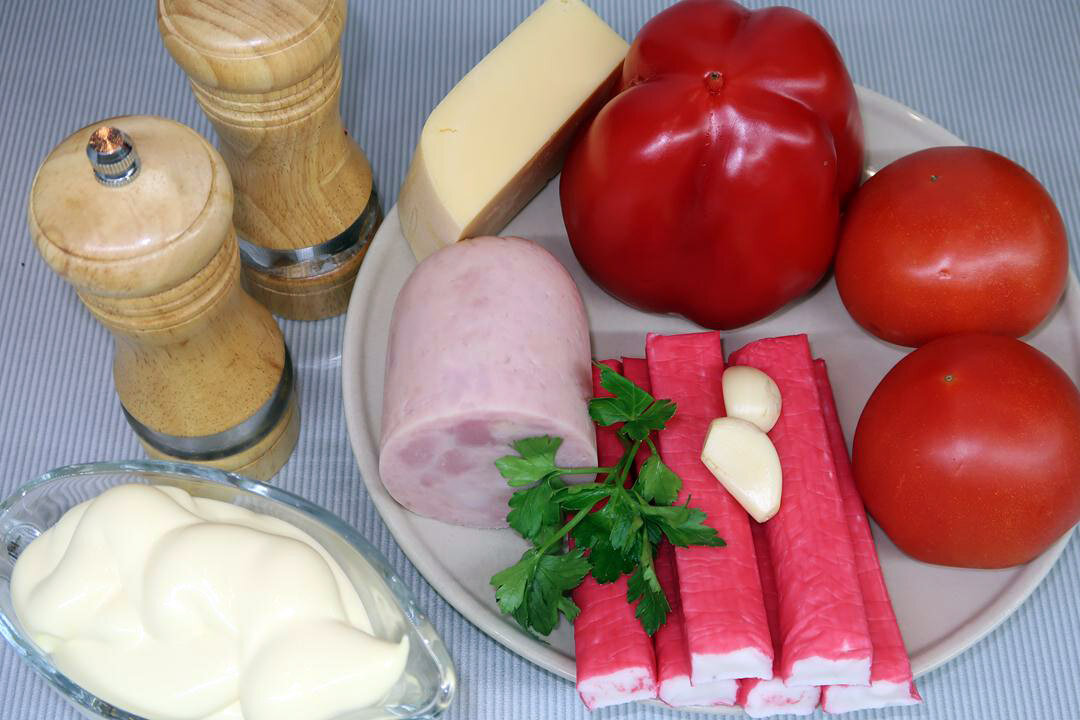 Салат из крабовых палочек: вкус в новом свете
