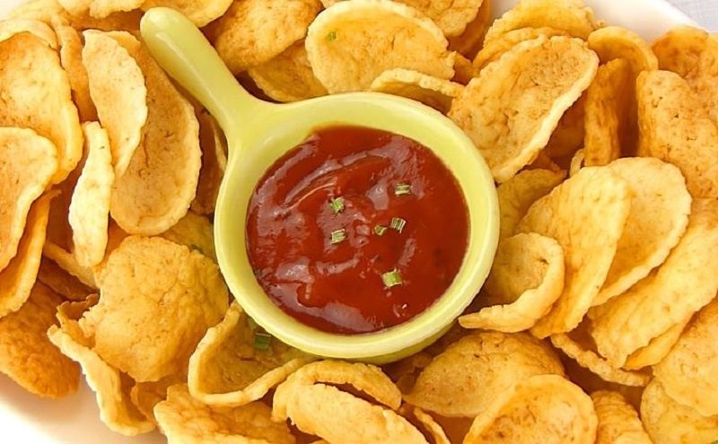 Необычные домашние чипсы из картофельного пюре: легко и вкусно