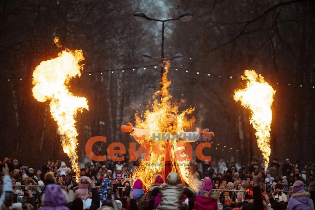 Нижний Новгород готовится к празднованию Масленицы с размахом